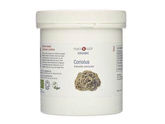 Coriolus (Trametes versicolor) Organic 200g